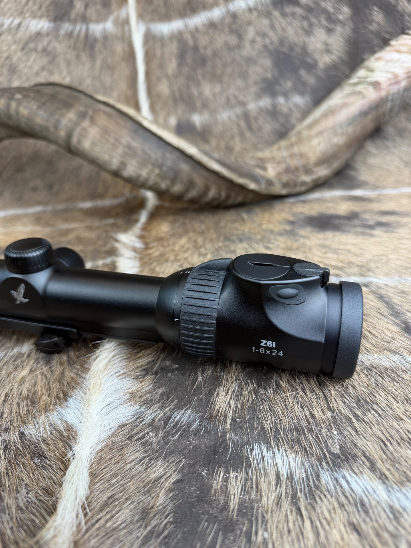 Swarovski Z6i 1-6x24 II Schiene Abs. 4-I inkl. Blaser Montage Gebrauchtware von WAFFEN FLÜHR ANSBACH – Bild 5