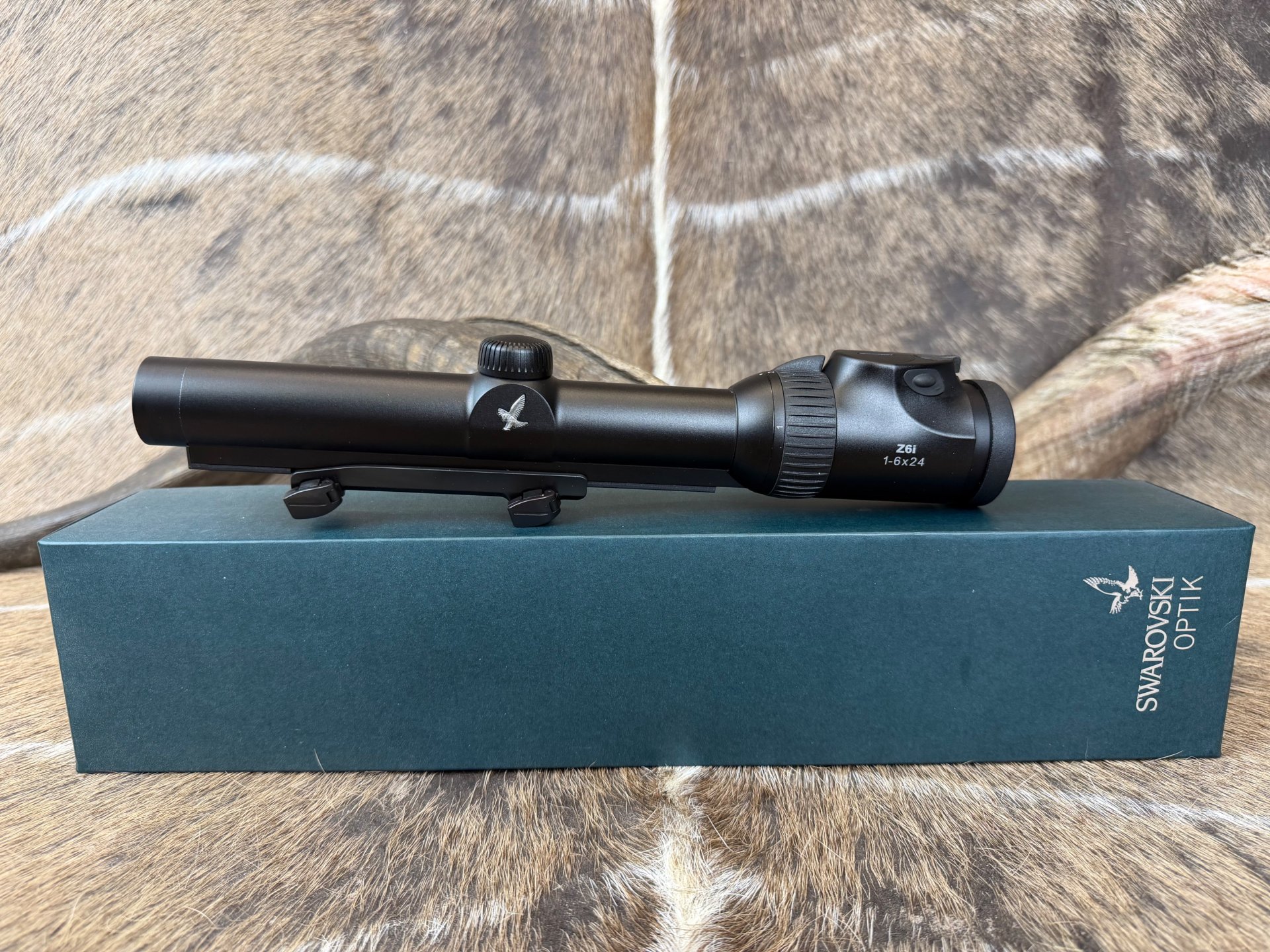 Swarovski Z6i 1-6x24 II Schiene Abs. 4-I inkl. Blaser Montage Gebrauchtware von WAFFEN FLÜHR ANSBACH – Bild 1