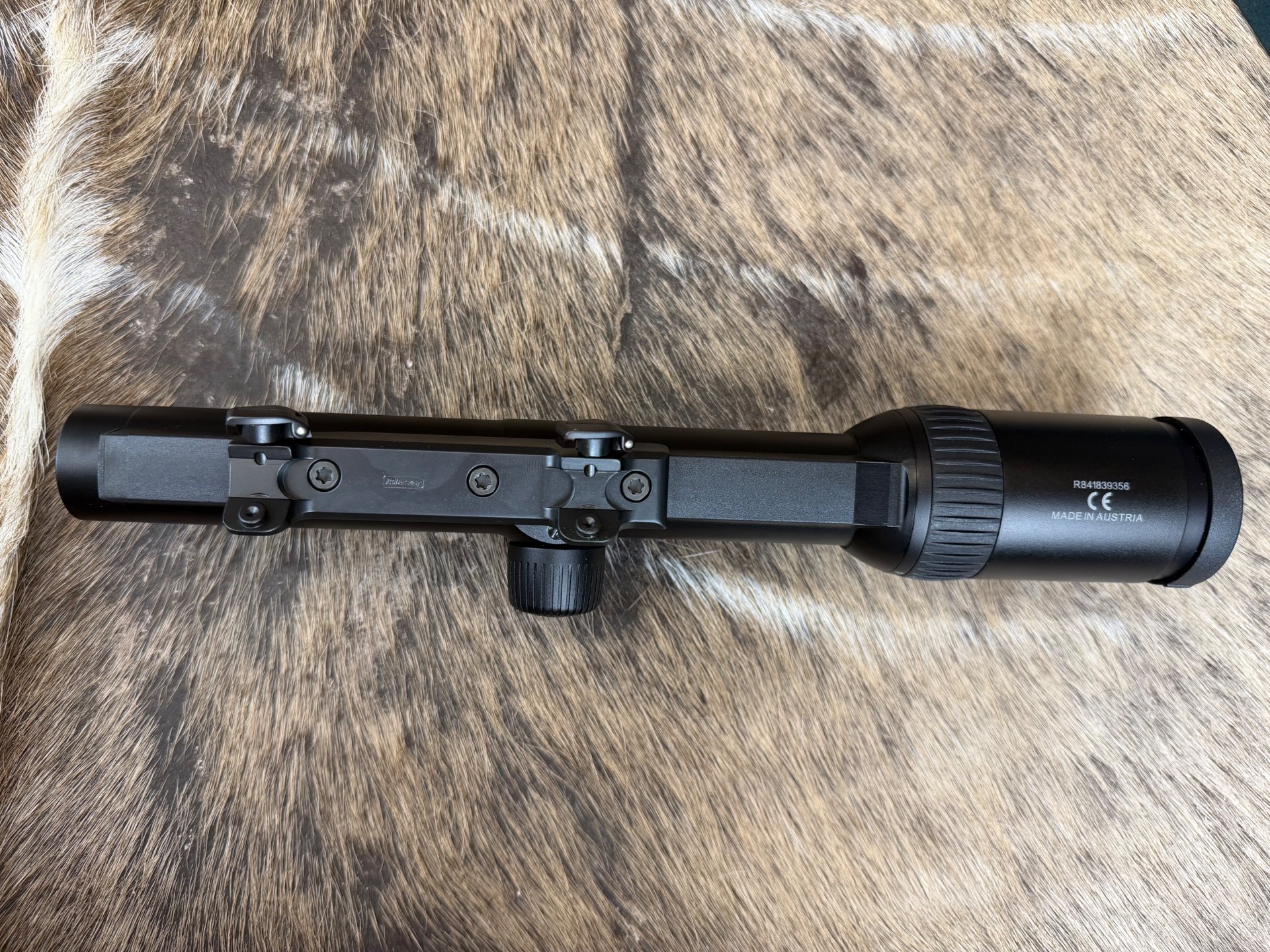 Swarovski Z6i 1-6x24 II Schiene Abs. 4-I inkl. Blaser Montage Gebrauchtware von WAFFEN FLÜHR ANSBACH – Bild 4