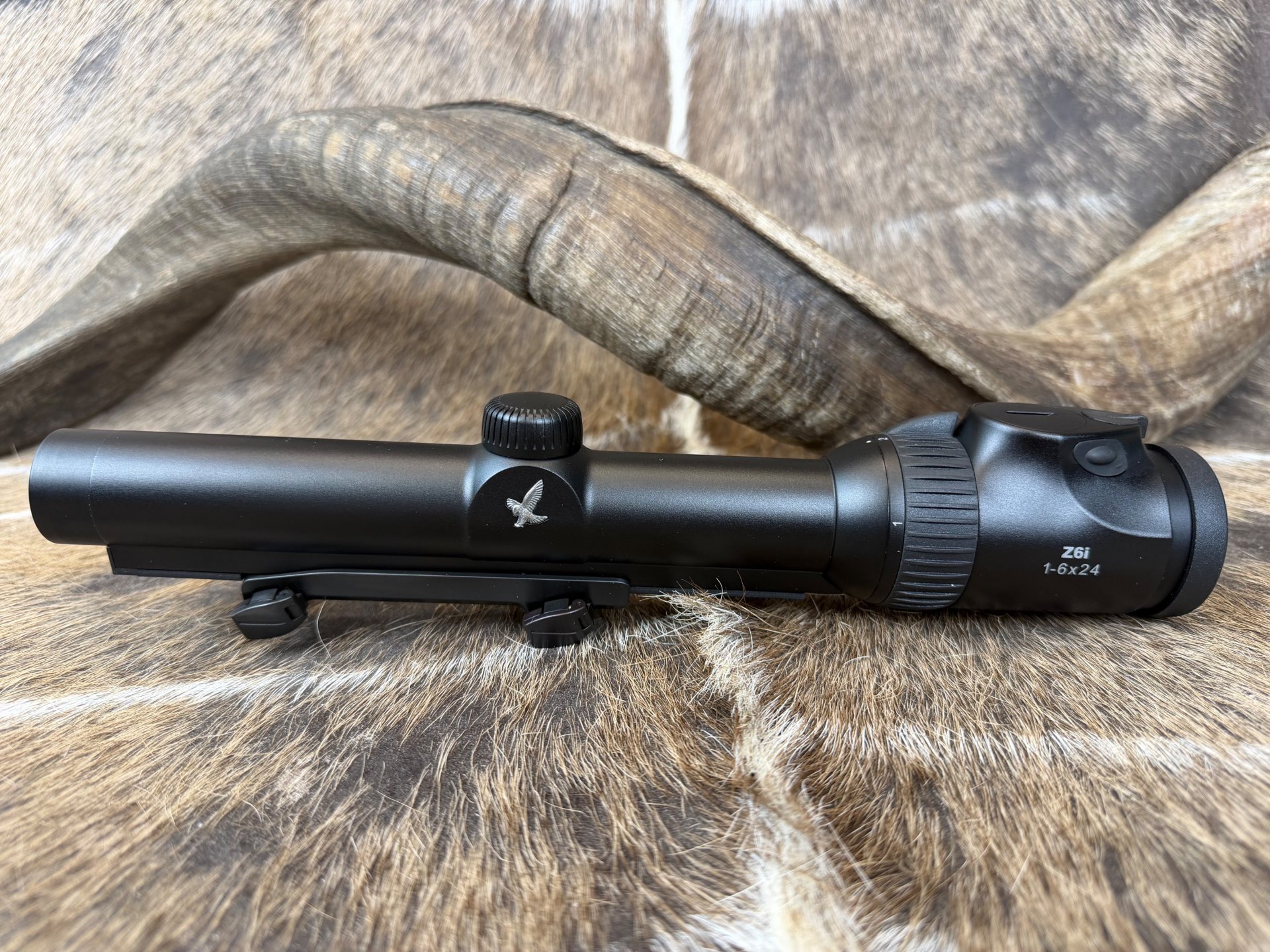 Swarovski Z6i 1-6x24 II Schiene Abs. 4-I inkl. Blaser Montage Gebrauchtware von WAFFEN FLÜHR ANSBACH – Bild 2