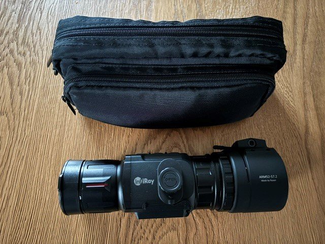 Nachtsicht Infiray CD35NV Clip On mit umfangreichem Zubehör – Bild 2
