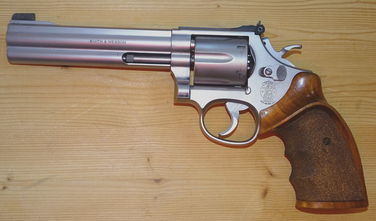 Revolver Smith & Wesson 686 Target Champion Kal: .357Mag – Bild 2