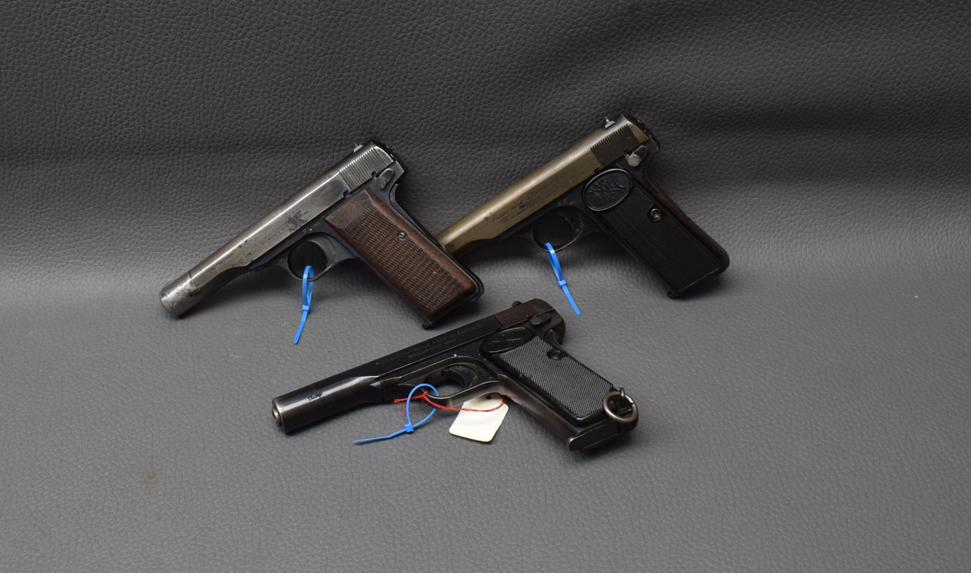 3 Stück FN Browning 1910/22 Konvolut, Kaliber 7,65mm – Bild 1