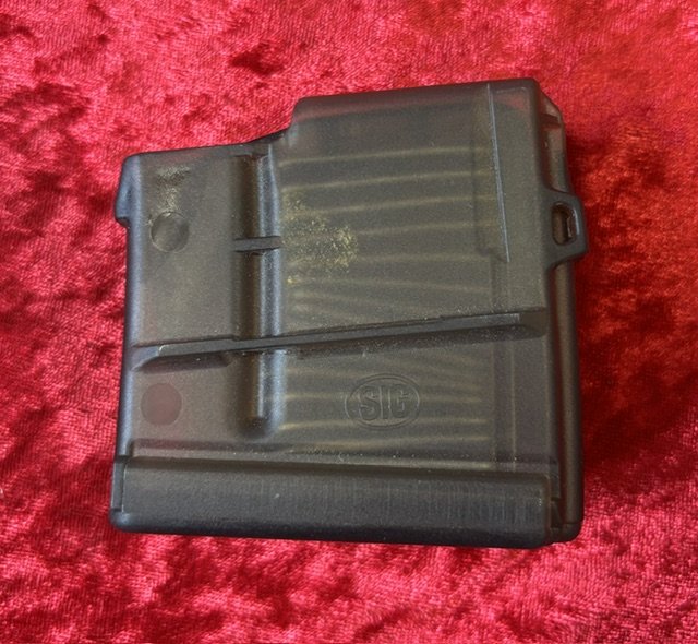 Magazin SIG PE90 Stgw90 SAR Europa .223Rem. 5-Schuss – Bild 1