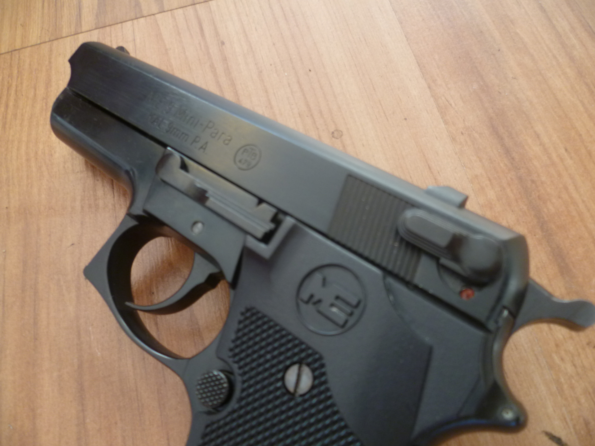 SRS ME Mini-Para - 9 mm PAK – Bild 2