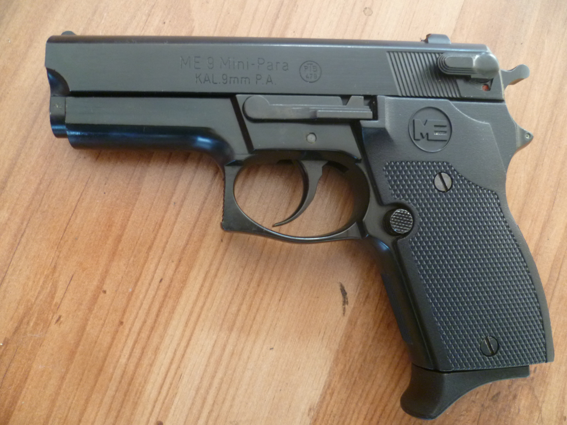 SRS ME Mini-Para - 9 mm PAK – Bild 1