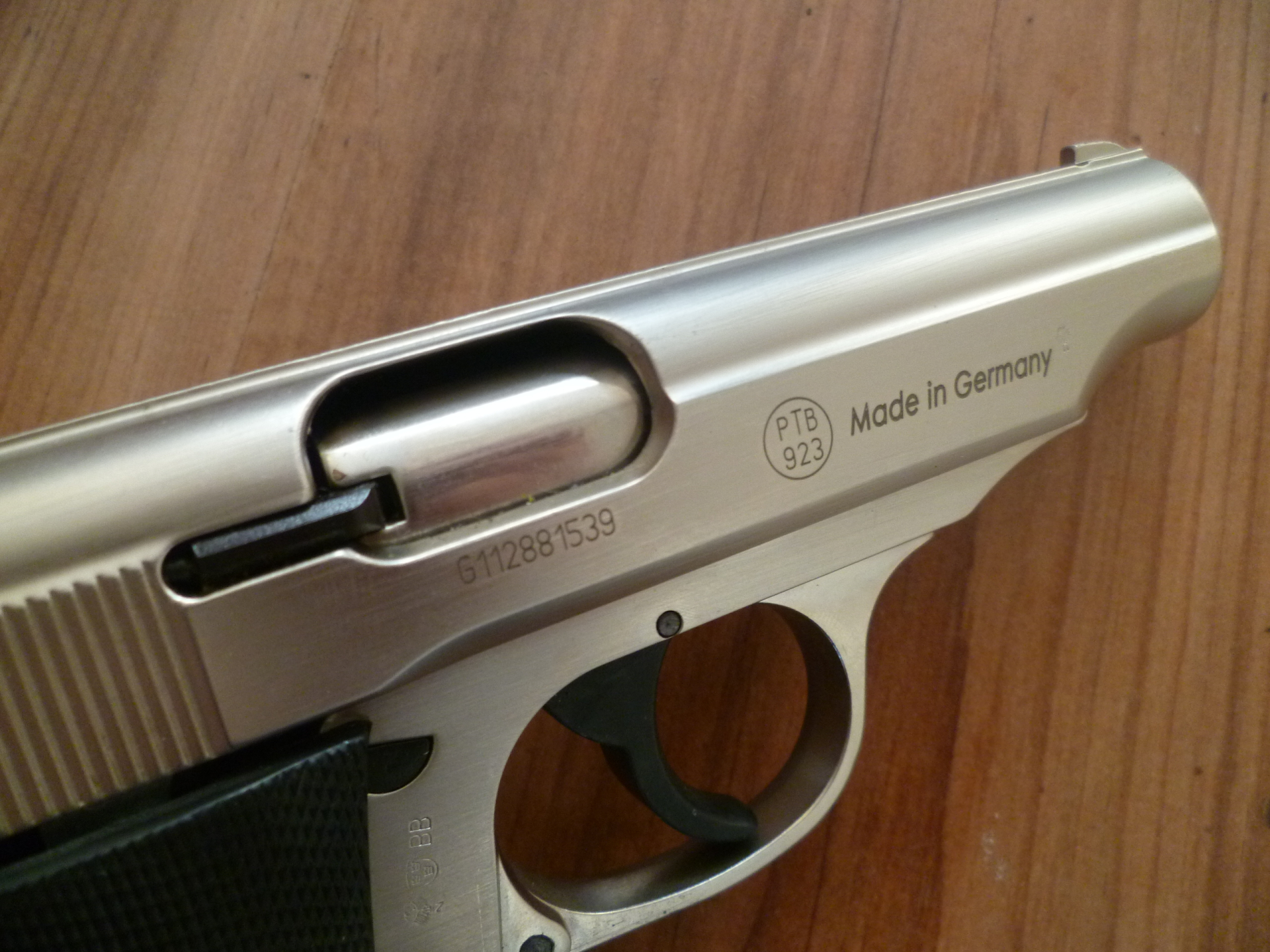 SRS Walther PP 9 mm PAK – Bild 4