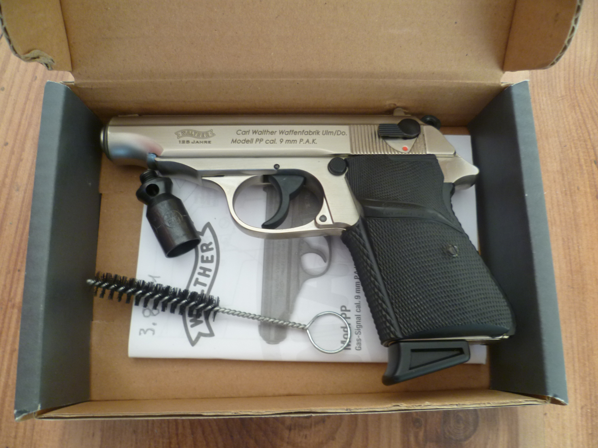 SRS Walther PP 9 mm PAK – Bild 1