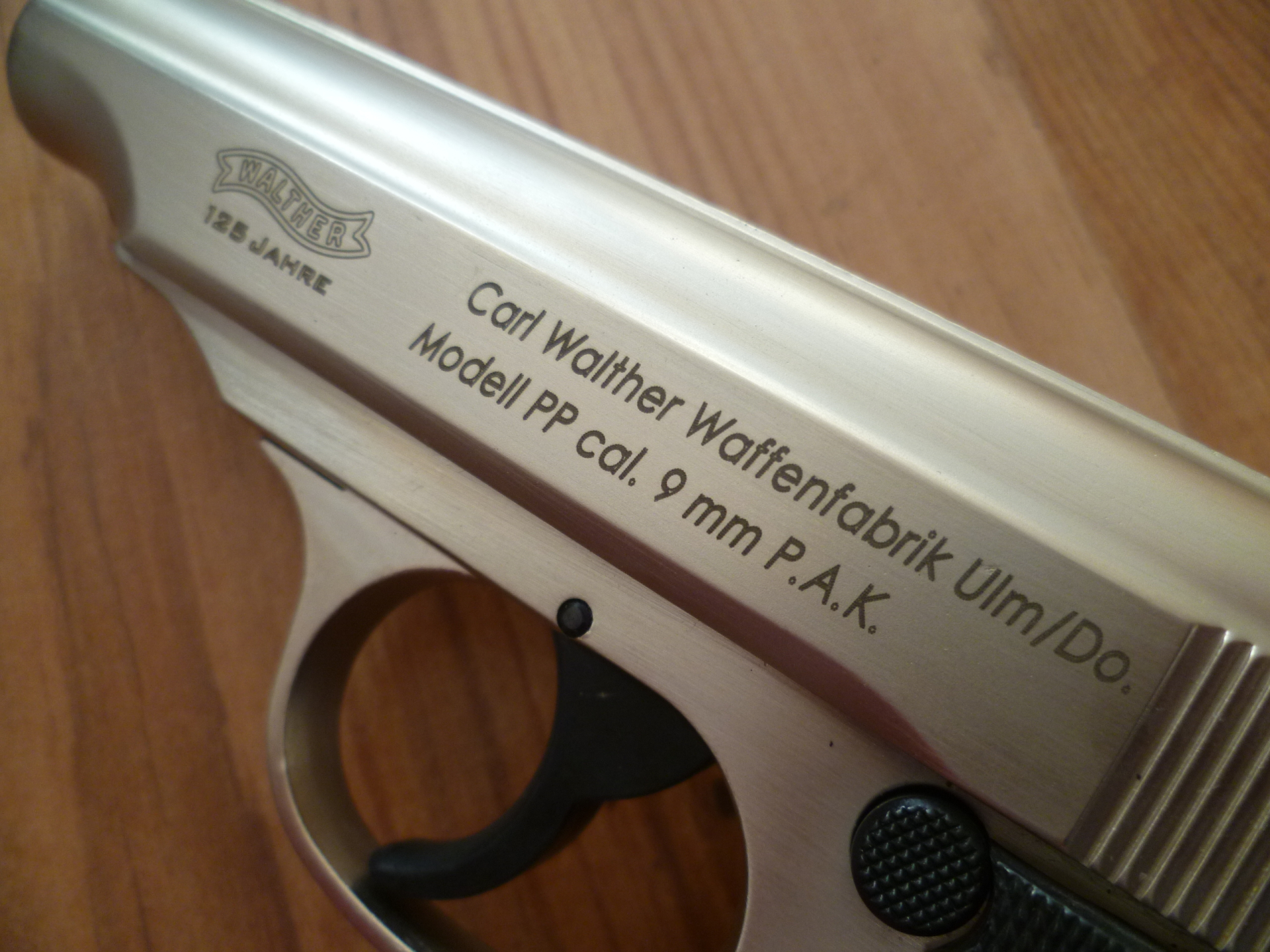 SRS Walther PP 9 mm PAK – Bild 5