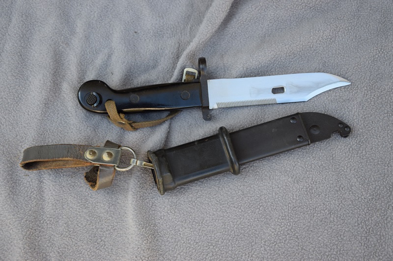 AK 47 Bajonett 2. Modell – Bild 2