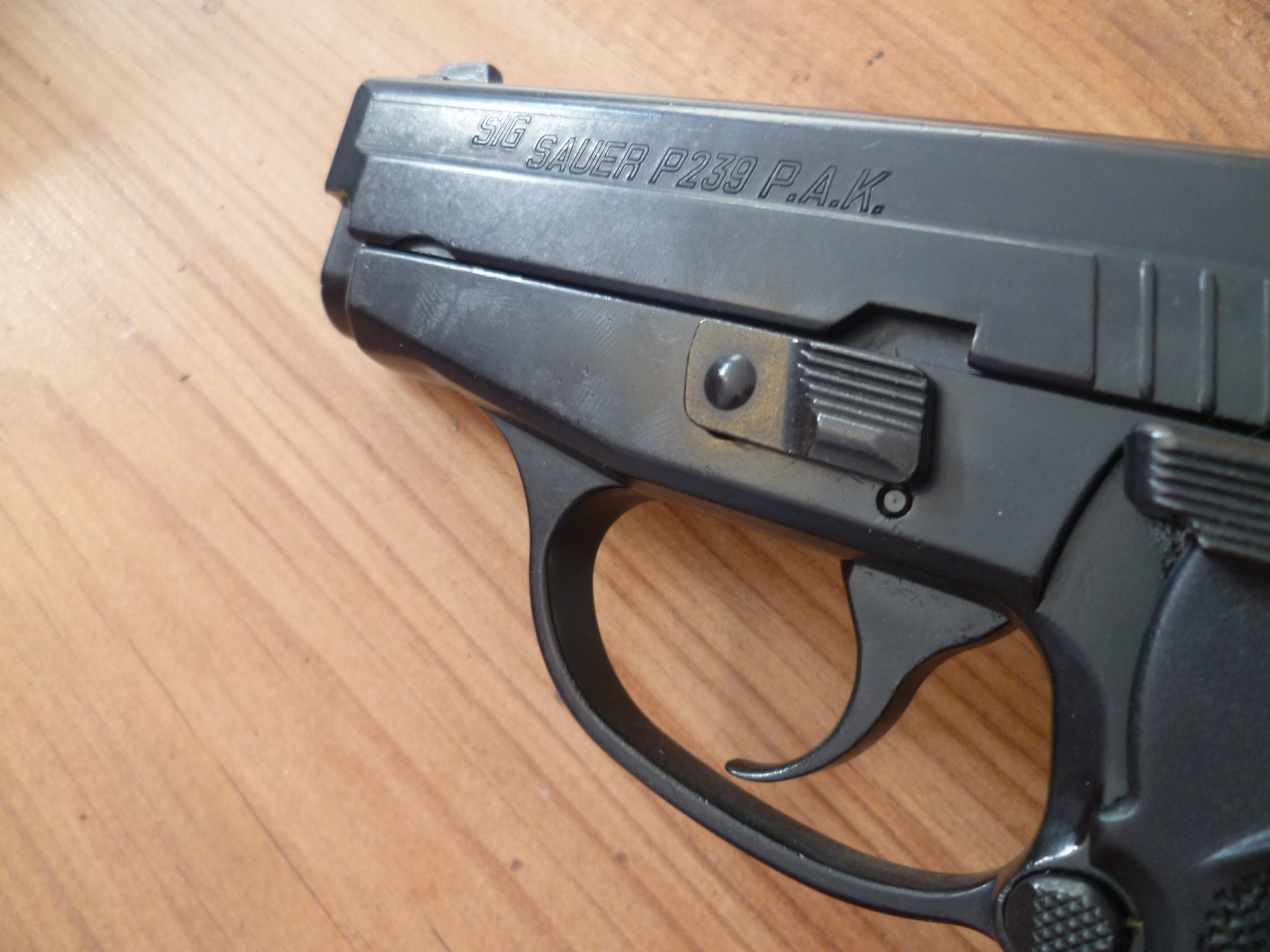 SRS SIG Sauer P239 - 9 mm PAK – Bild 5