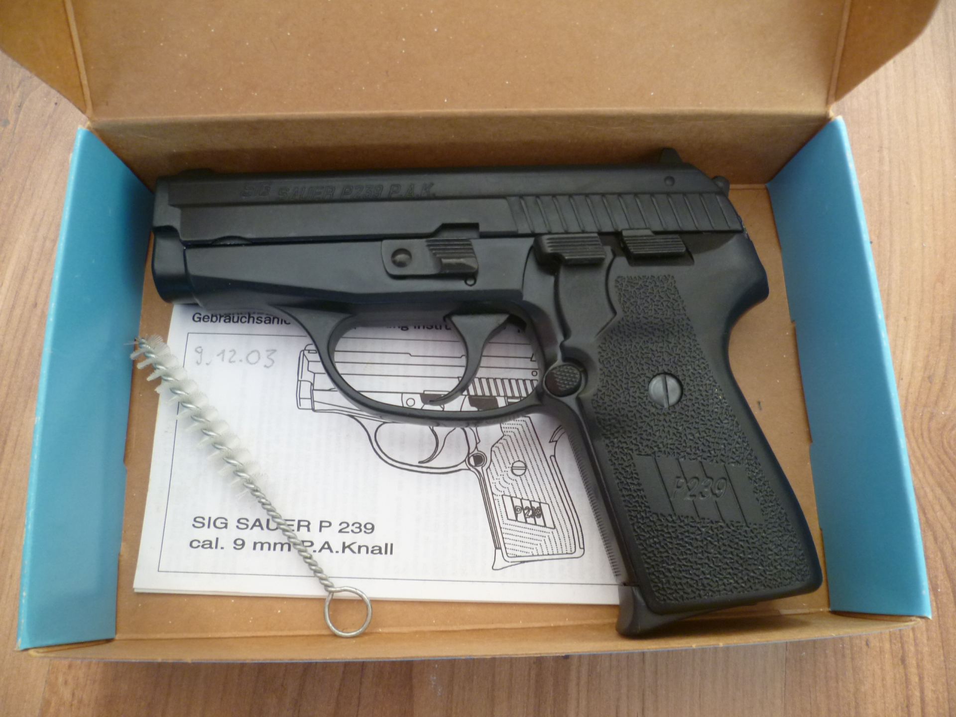 SRS SIG Sauer P239 - 9 mm PAK – Bild 1