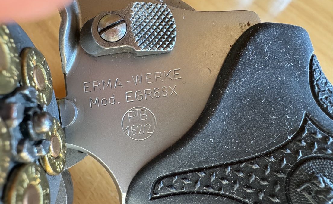 ERMA EGR 66X - VOLLSTAHL STAINLESS TOP STÜCK!! – Bild 4