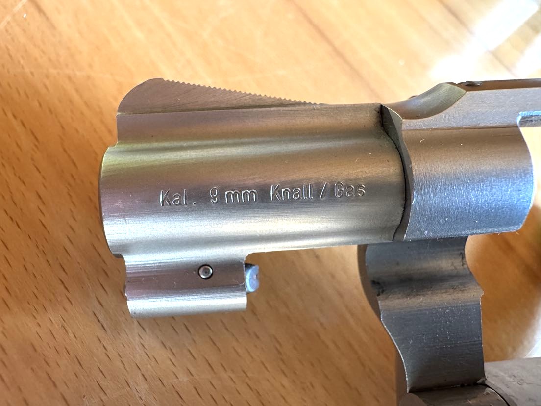 ERMA EGR 66X - VOLLSTAHL STAINLESS TOP STÜCK!! – Bild 3