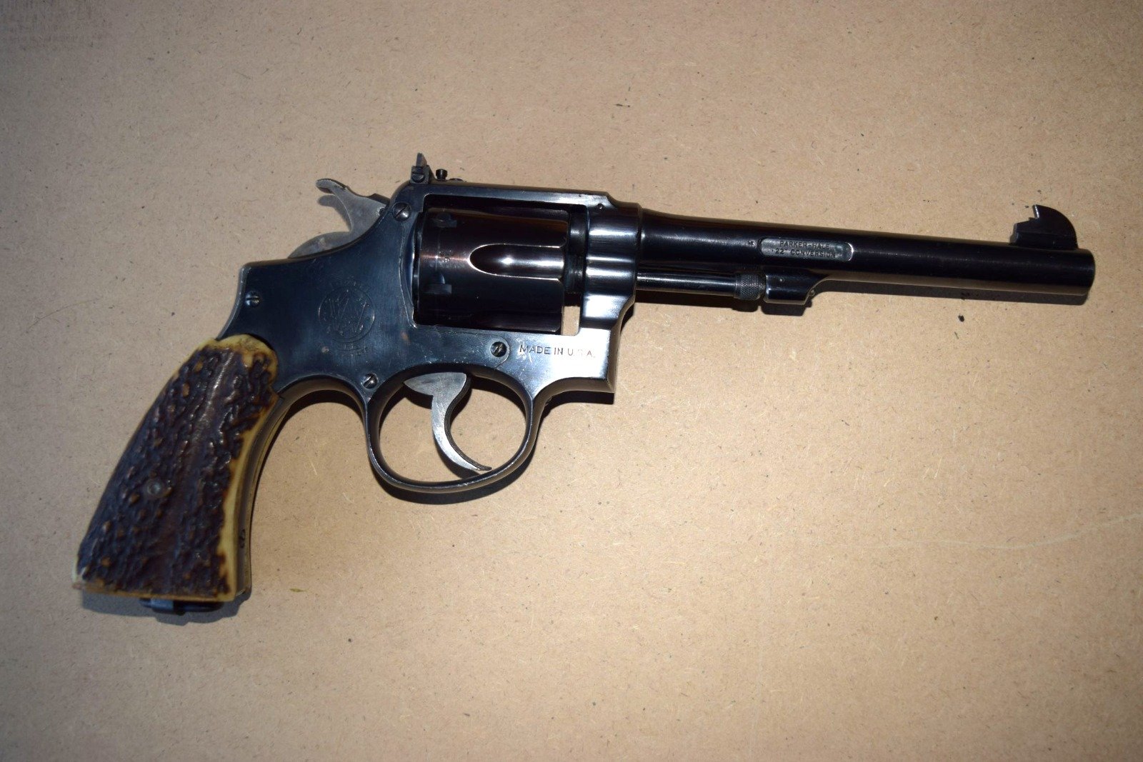 Parker Hale Smith & Wesson Military & Police 22 lr – Bild 2