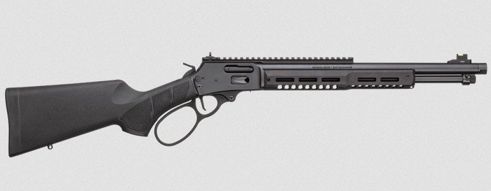 Smith & Wesson UHR 1854 Stealth Hunter, schwarz, 16.3" LL, Kaliber .44 Mag. – Bild 1