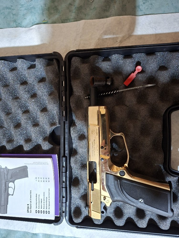 UMAREX GPDA 9 Goldfarben – Bild 1