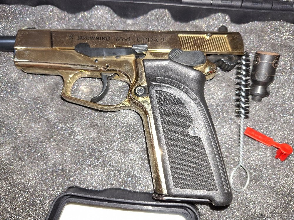 UMAREX GPDA 9 Goldfarben – Bild 2