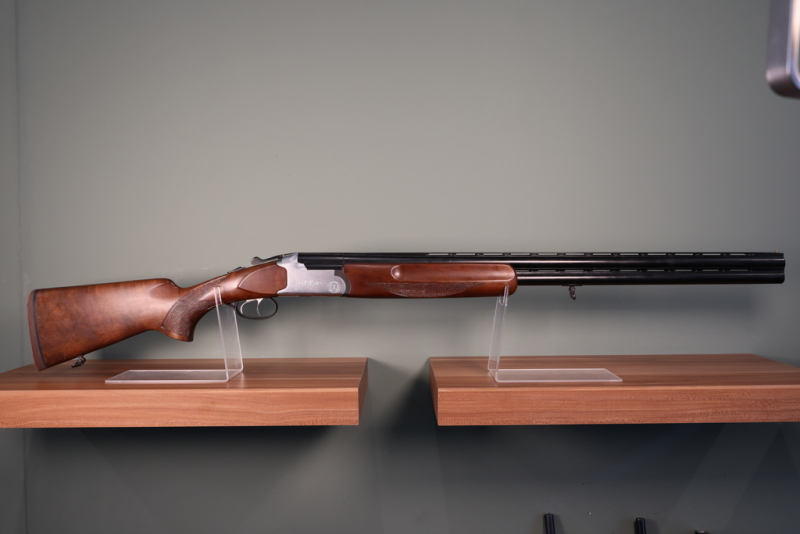 Luger Bockdoppelflinte | Kaliber 12/70 | Gebrauchtwaffe | Heidejagd – Bild 1