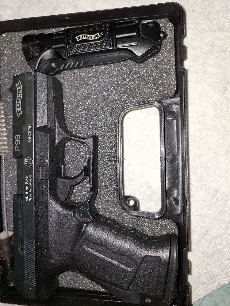 Walther P99 PAK – Bild 1