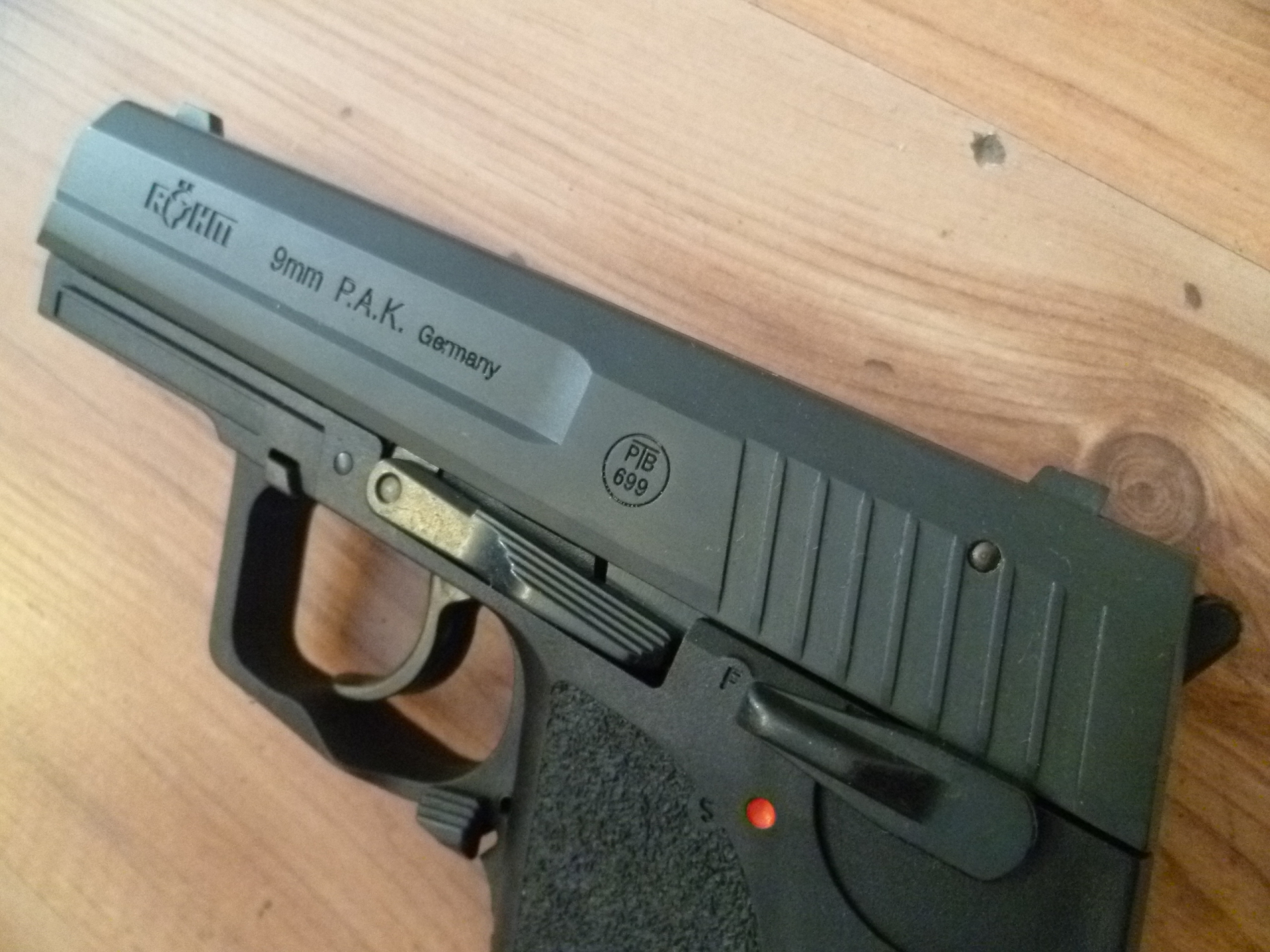 SRS Röhm RG 96 - 9 mm PAK – Bild 5