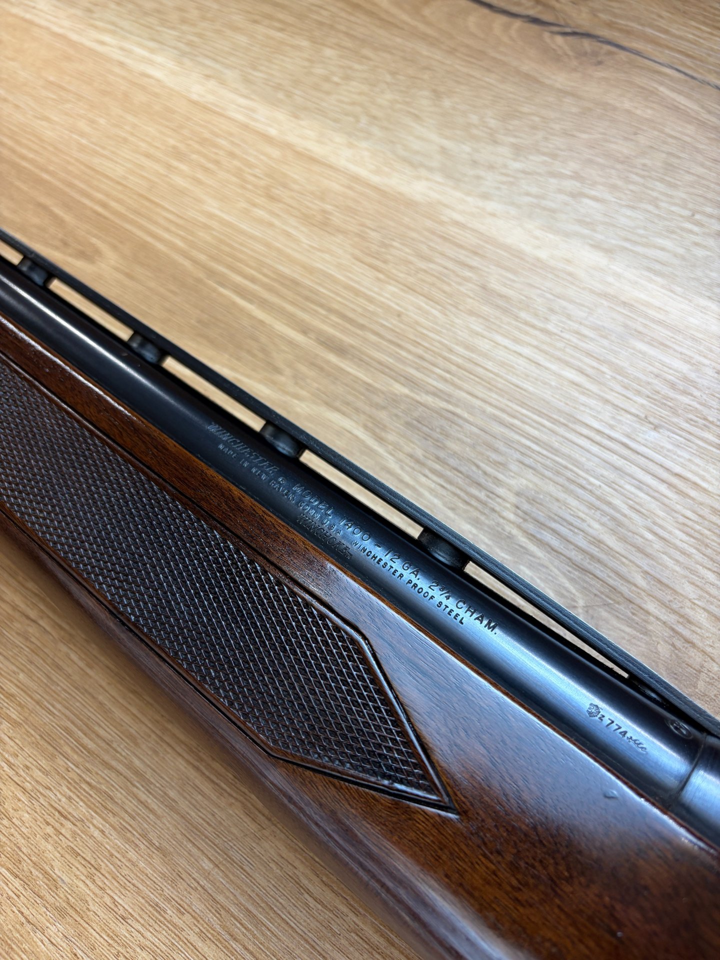 Winchester Model 1400 MKII Selbstaldeflinte Kaliber 12/70 – Bild 6
