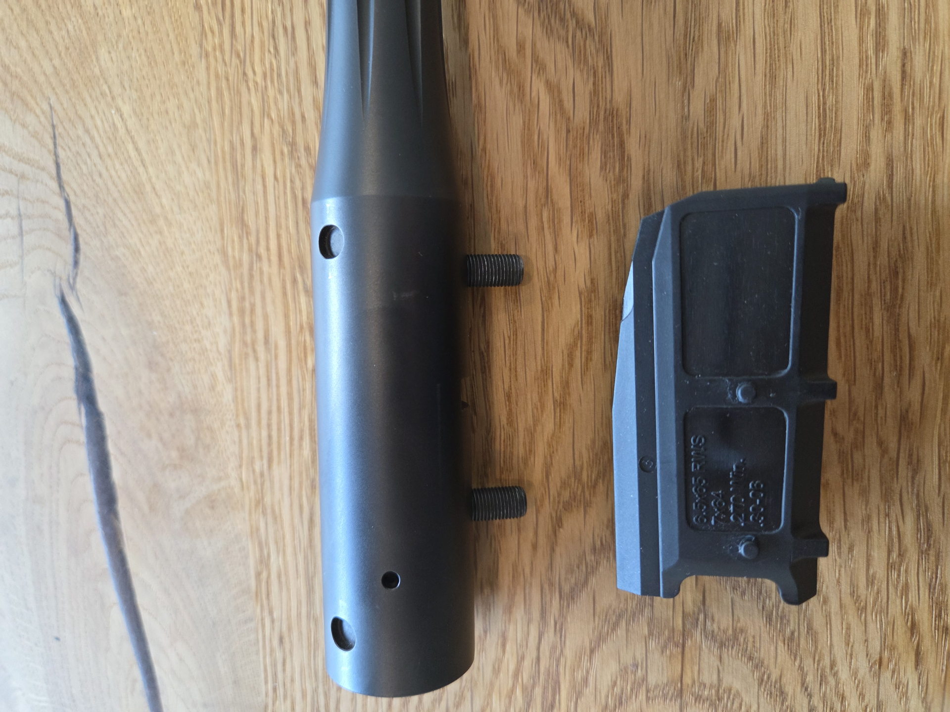 Blaser R8 Wechsellauf kanneliert mit Gewinde (7x64) – Bild 3