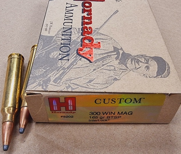 .300WinMag/165grs BTSP Interlock Hornady 20 stk No. 8202 # SSZ Berka – Bild 1