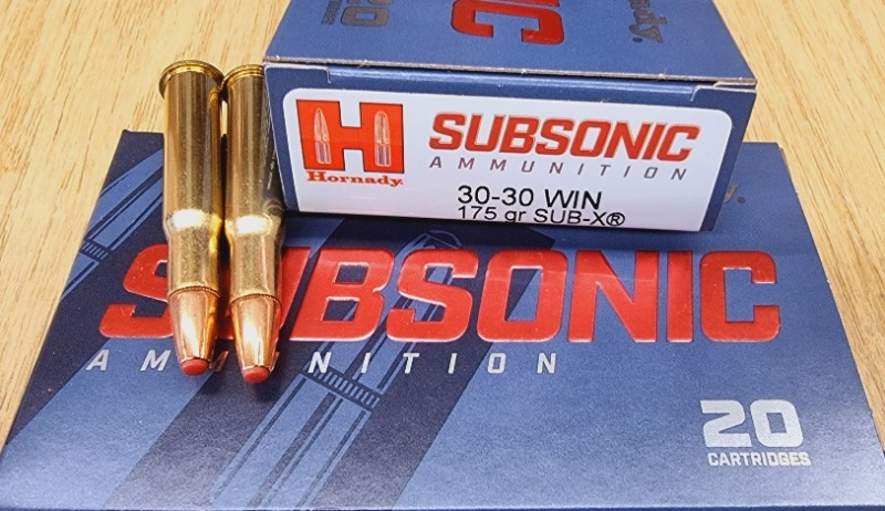 .30-30/175grs Subsonic Sub-X Hornady 20 stk. No. 80809 # SSZ Berka – Bild 1