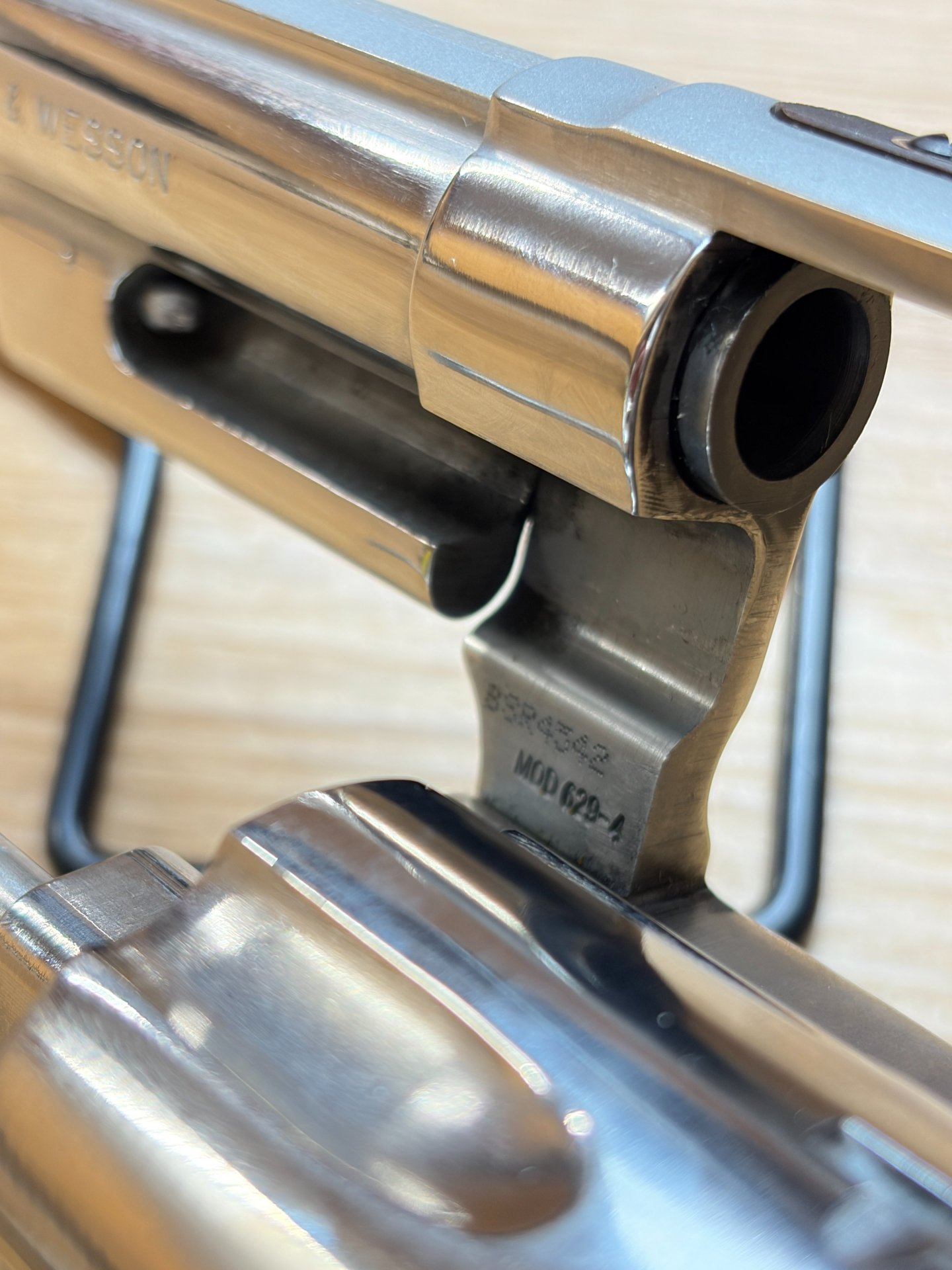Smith & Wesson Model 629-4 44Rem.Mag. TOP ZUSTAND – Bild 3