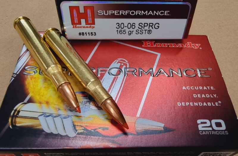 .30-06/165 grs. SST Hornady Superformance 20 stk. No. 81153 # SSZ Berka – Bild 1