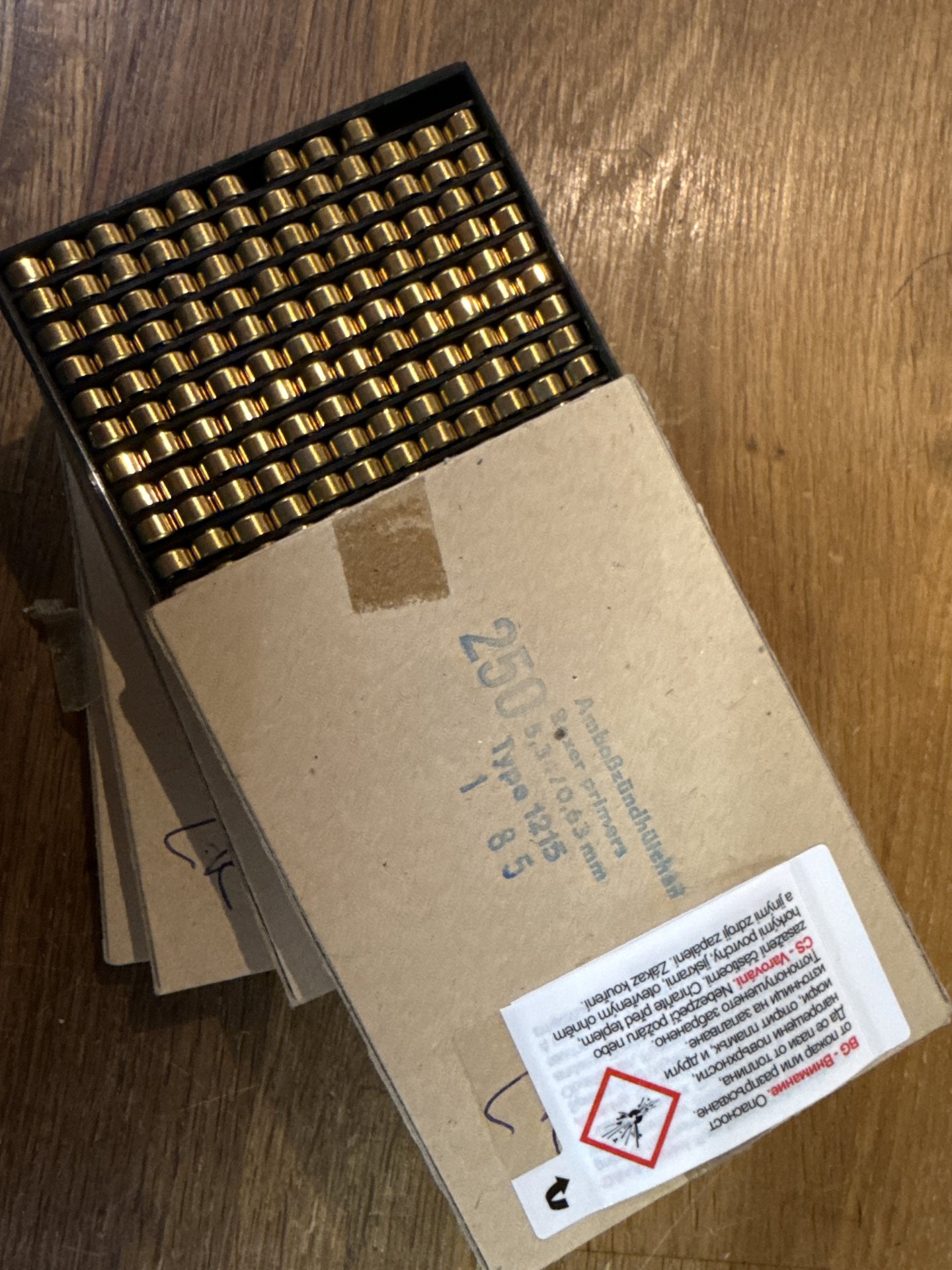 RWS Zündhütchen 5,34mm Typ 1215 – Bild 1