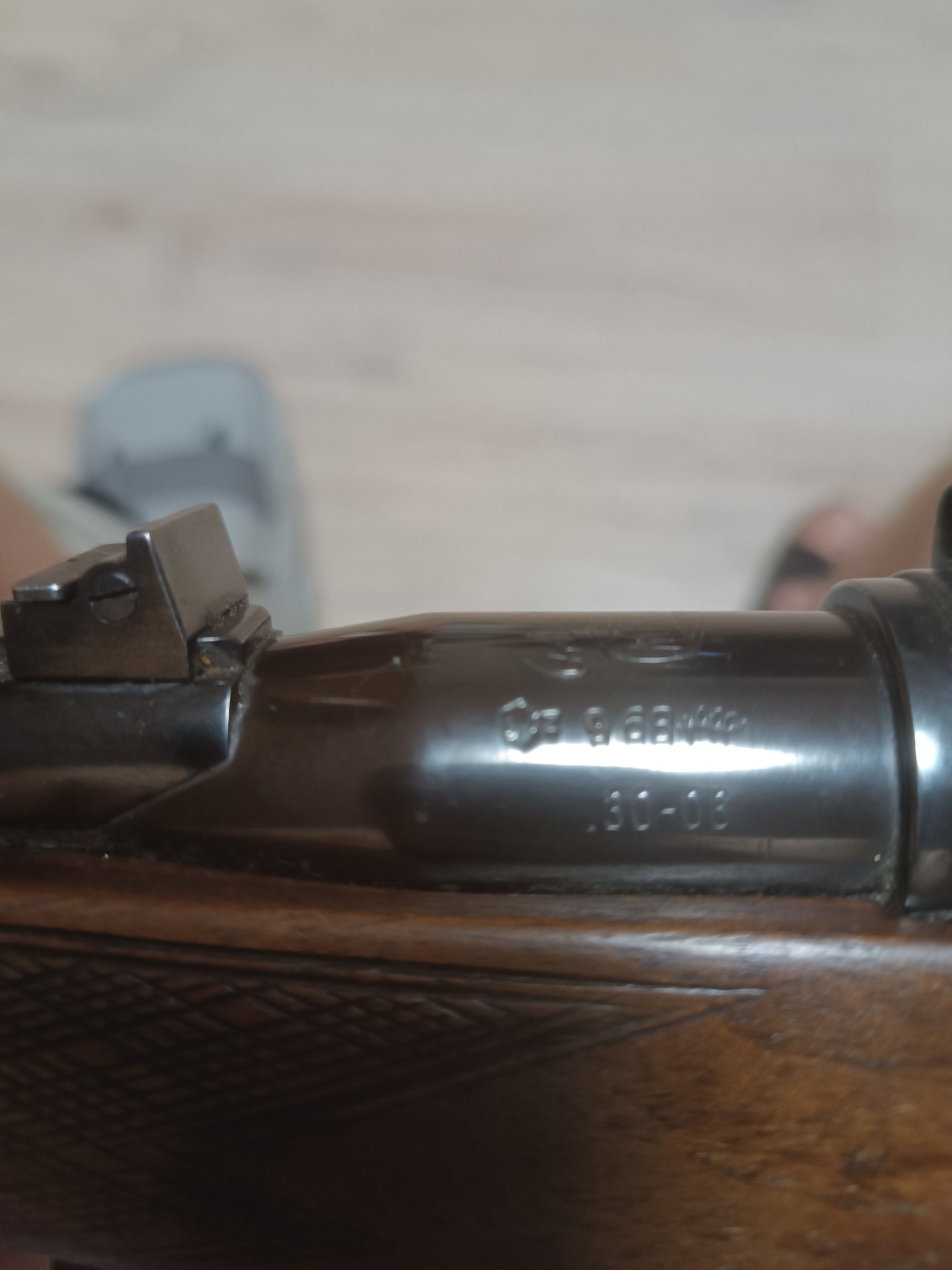 Mauser Modell 66 – Baujahr 1968 – .30-06 – Zeiss Diavari VM 2,5–10x50 T* – Bild 6