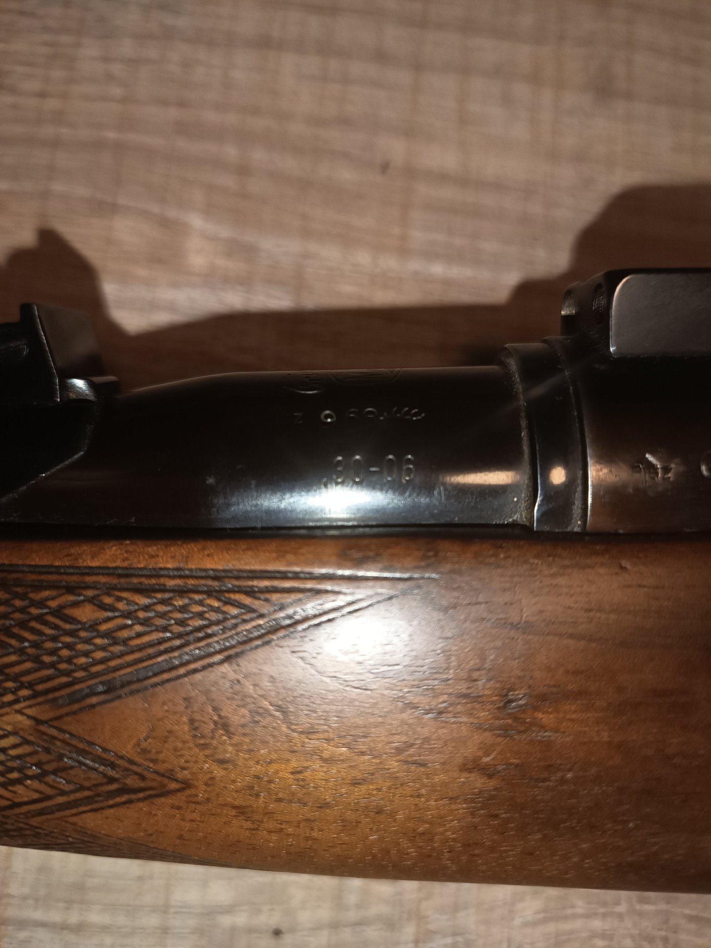 Mauser Modell 66 – Baujahr 1968 – .30-06 – Zeiss Diavari VM 2,5–10x50 T* – Bild 5