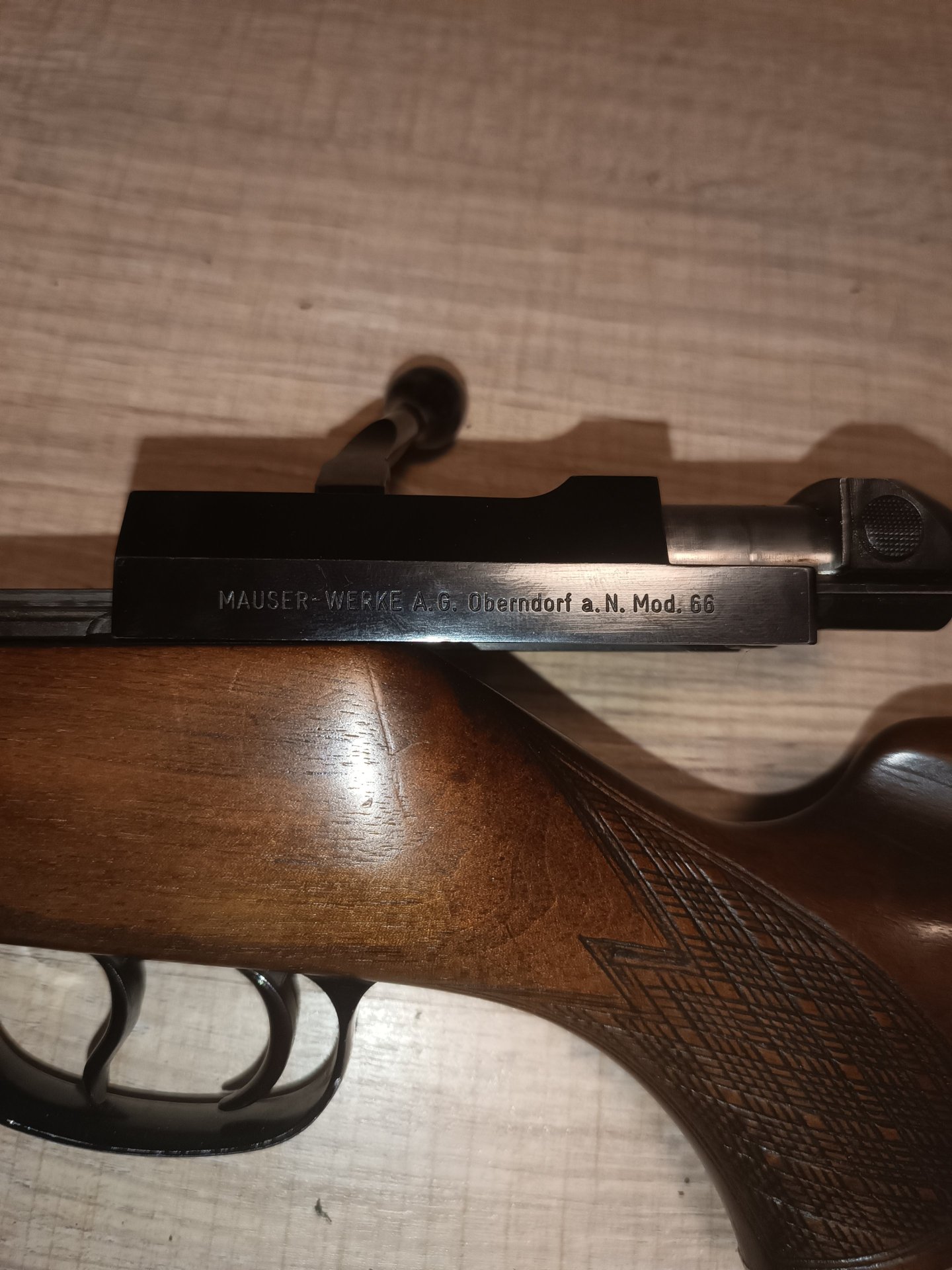 Mauser Modell 66 – Baujahr 1968 – .30-06 – Zeiss Diavari VM 2,5–10x50 T* – Bild 4