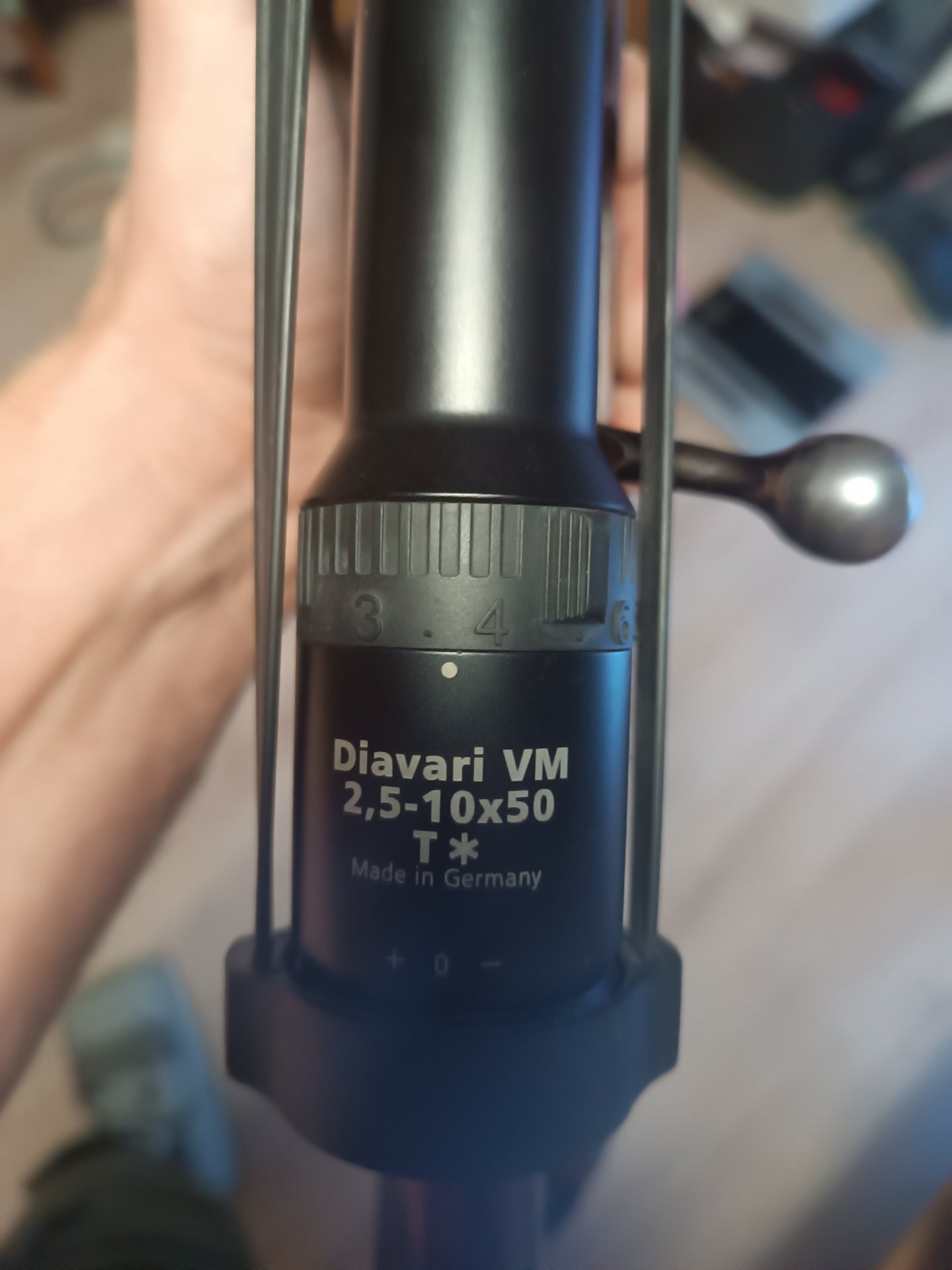 Mauser Modell 66 – Baujahr 1968 – .30-06 – Zeiss Diavari VM 2,5–10x50 T* – Bild 3
