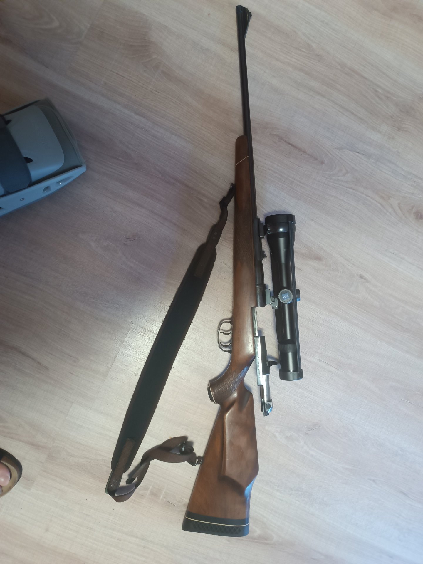 Mauser Modell 66 – Baujahr 1968 – .30-06 – Zeiss Diavari VM 2,5–10x50 T* – Bild 1