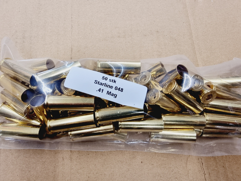 .41 Remington Magnum Boxer-Hülsen Starline 50 Stk. No. 1800 # SSZ Berka – Bild 1