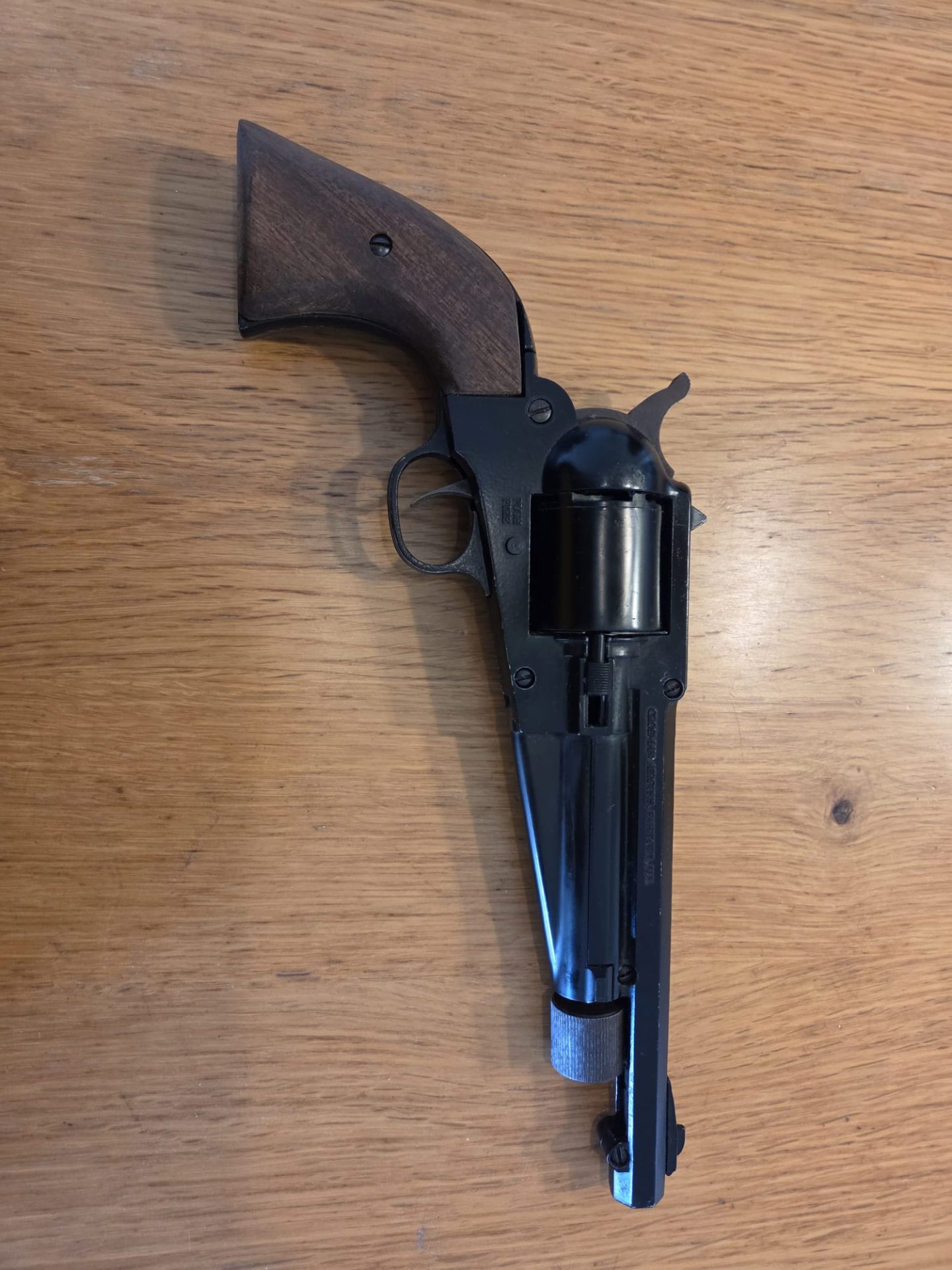 Crosman Model 1861 Shiloh – Vintage CO2 Revolver – Bild 1
