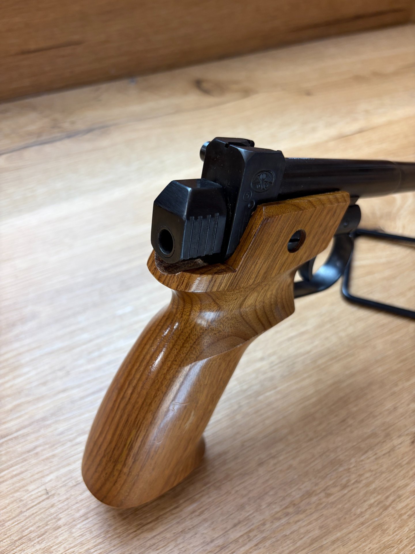 ZBRO JOVKA BRNO Drulov-Pistole Kipplauf Einschüssig 22l.r. – Bild 3