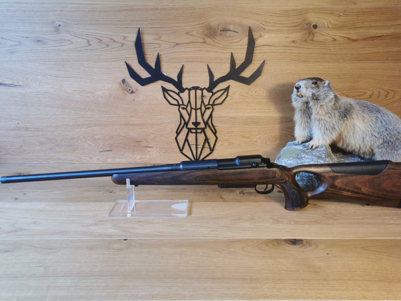 gebrauchte Mauser 25 Max .308Win - 51cm - M15x1 - Waffen Schlemmer Ingolstadt – Bild 1
