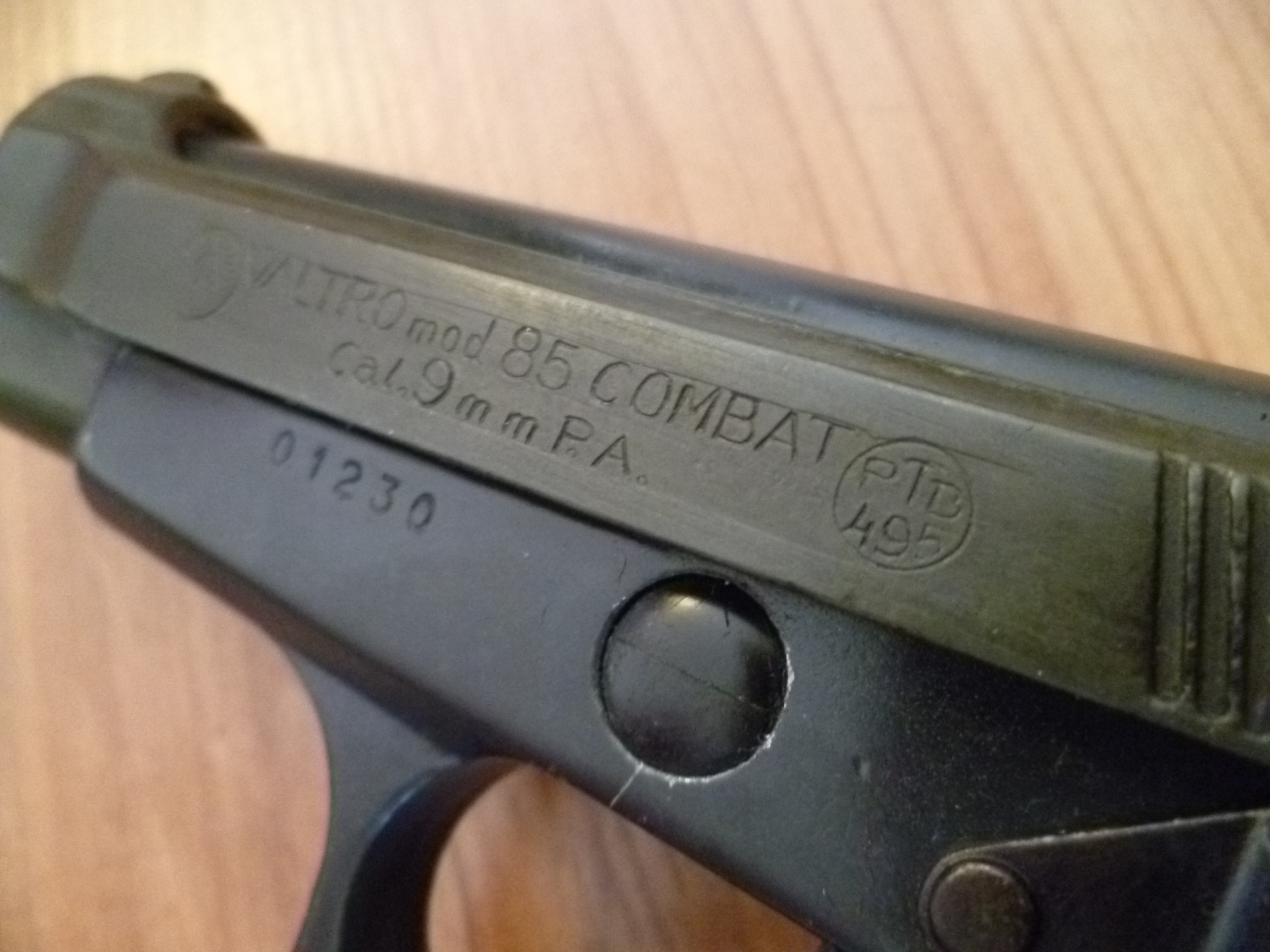 SRS Valtro 85 Combat - 9 mm PAK – Bild 4