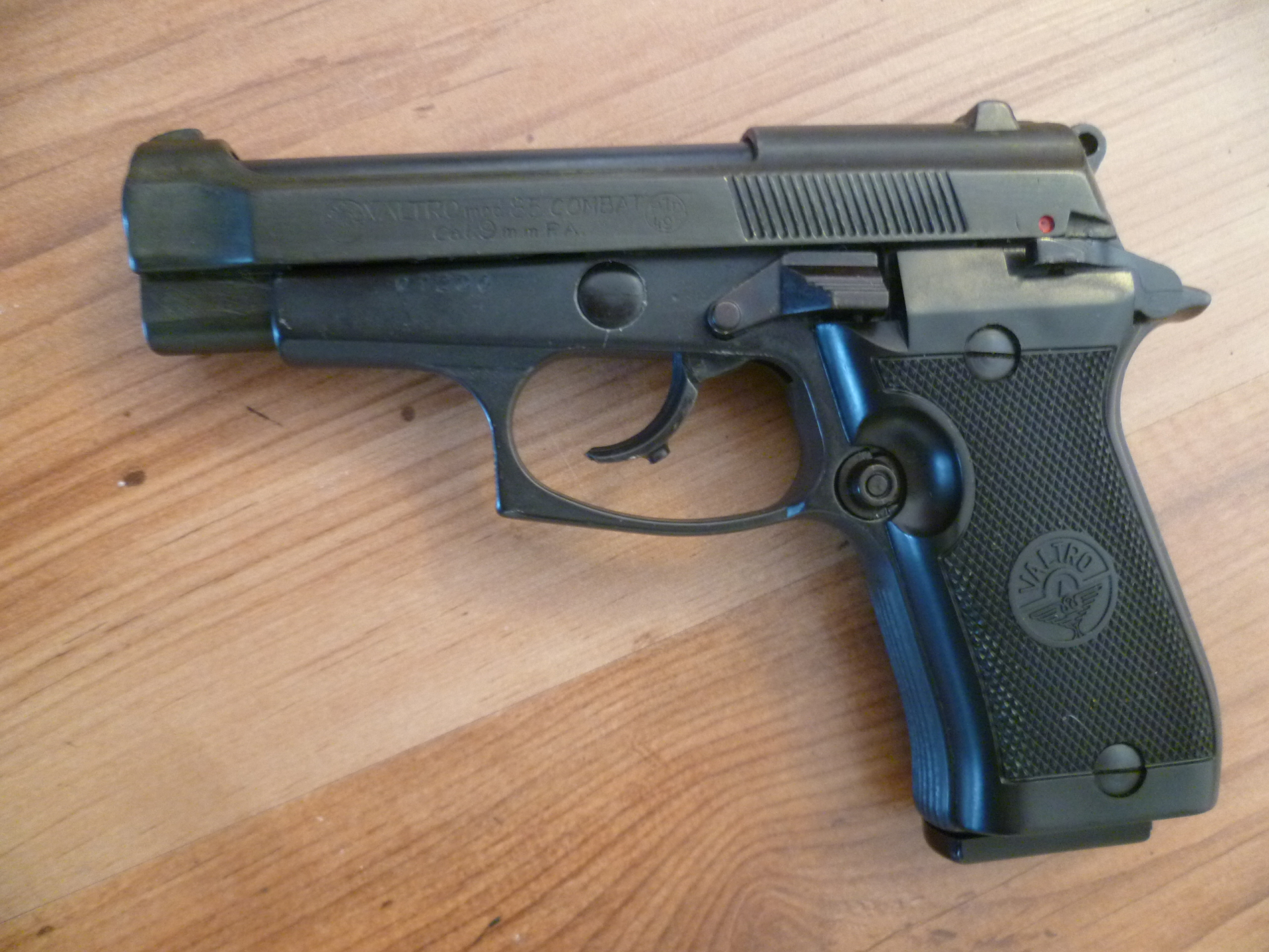 SRS Valtro 85 Combat - 9 mm PAK – Bild 2