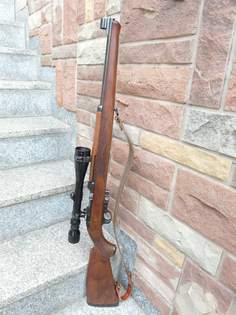 US 30 Carbine M1 als Stutzen geschäftet mit Zielfernrohr – Bild 1