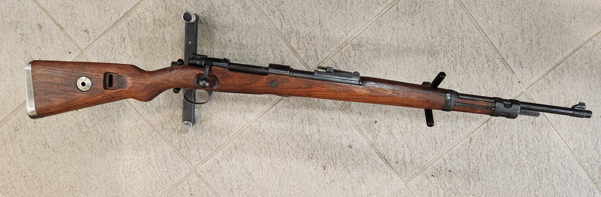 RepBü Preduzece K98 nummerngleich inkl. Bajo, 8x57IS top – Bild 2