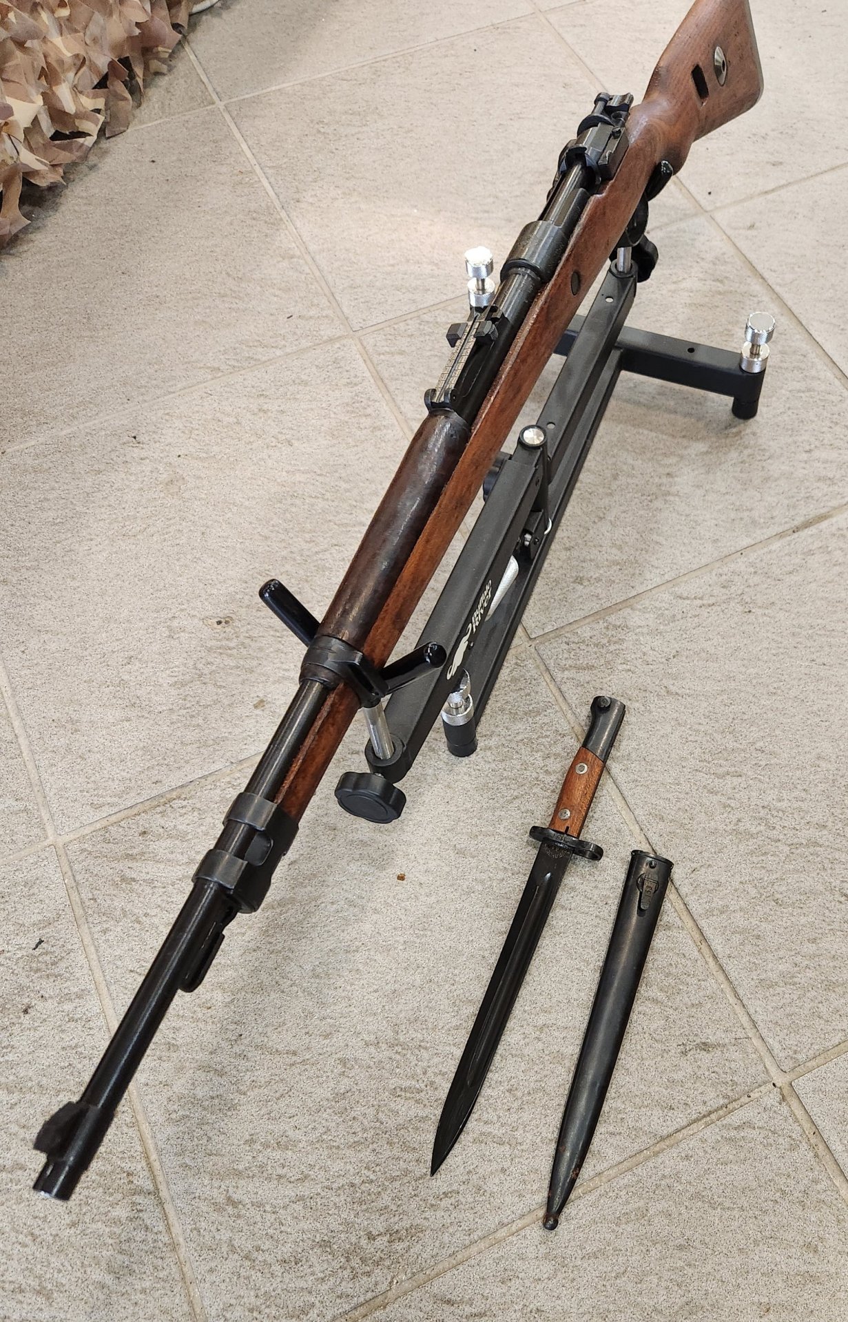 RepBü Preduzece K98 nummerngleich inkl. Bajo, 8x57IS top – Bild 4