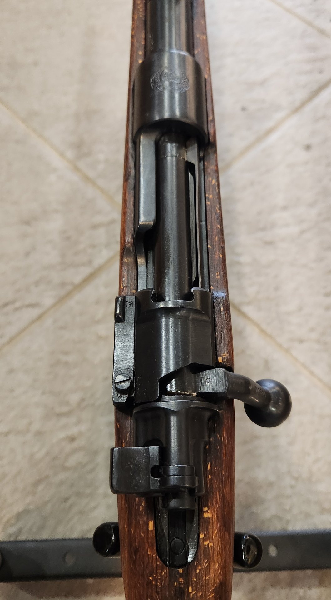 RepBü Preduzece K98 nummerngleich inkl. Bajo, 8x57IS top – Bild 3