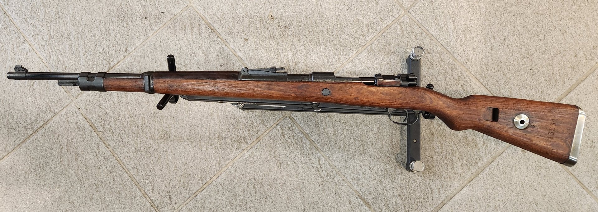 RepBü Preduzece K98 nummerngleich inkl. Bajo, 8x57IS top – Bild 1