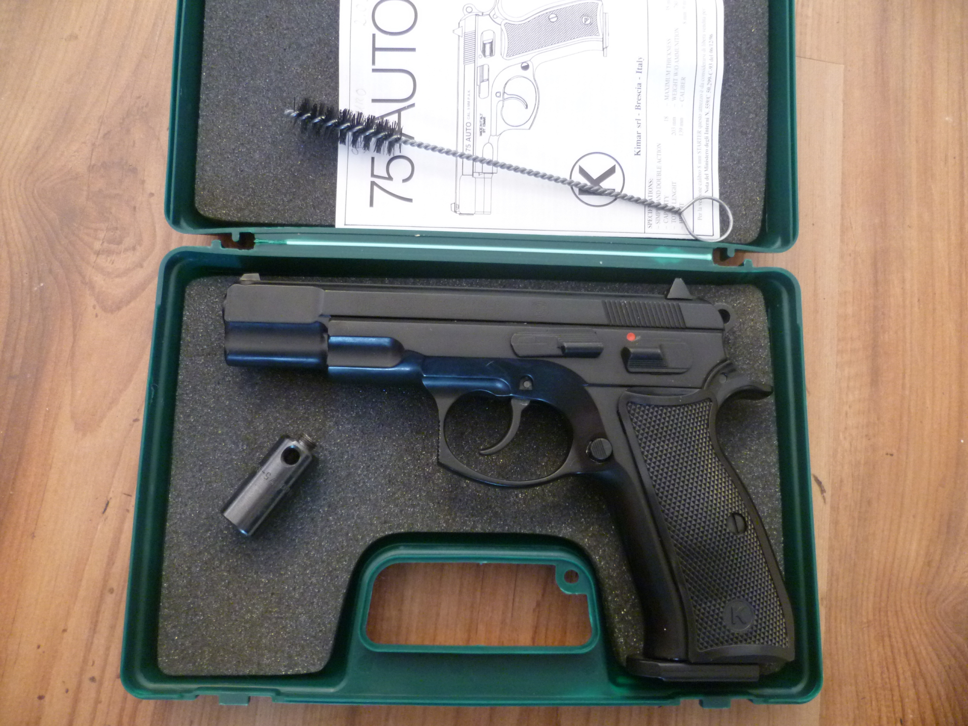 SRS Kimar Model 75 Auto - 9 mm PAK – Bild 1