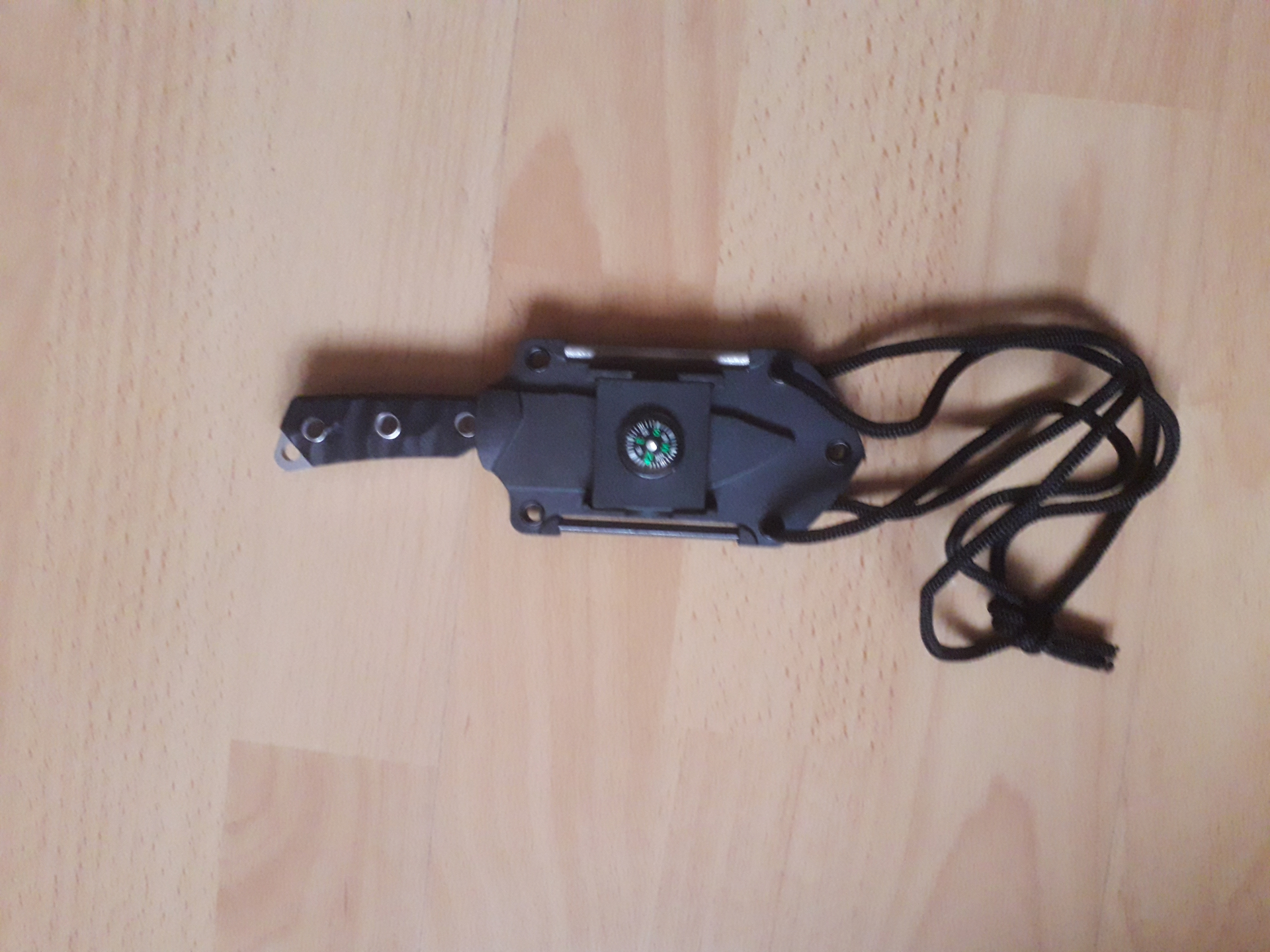 Neck-Knife Überlebensmesser Messer voll. – Bild 1